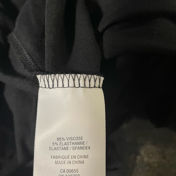 Reitmans black wrap dress new with tags - Picture 6 of 6